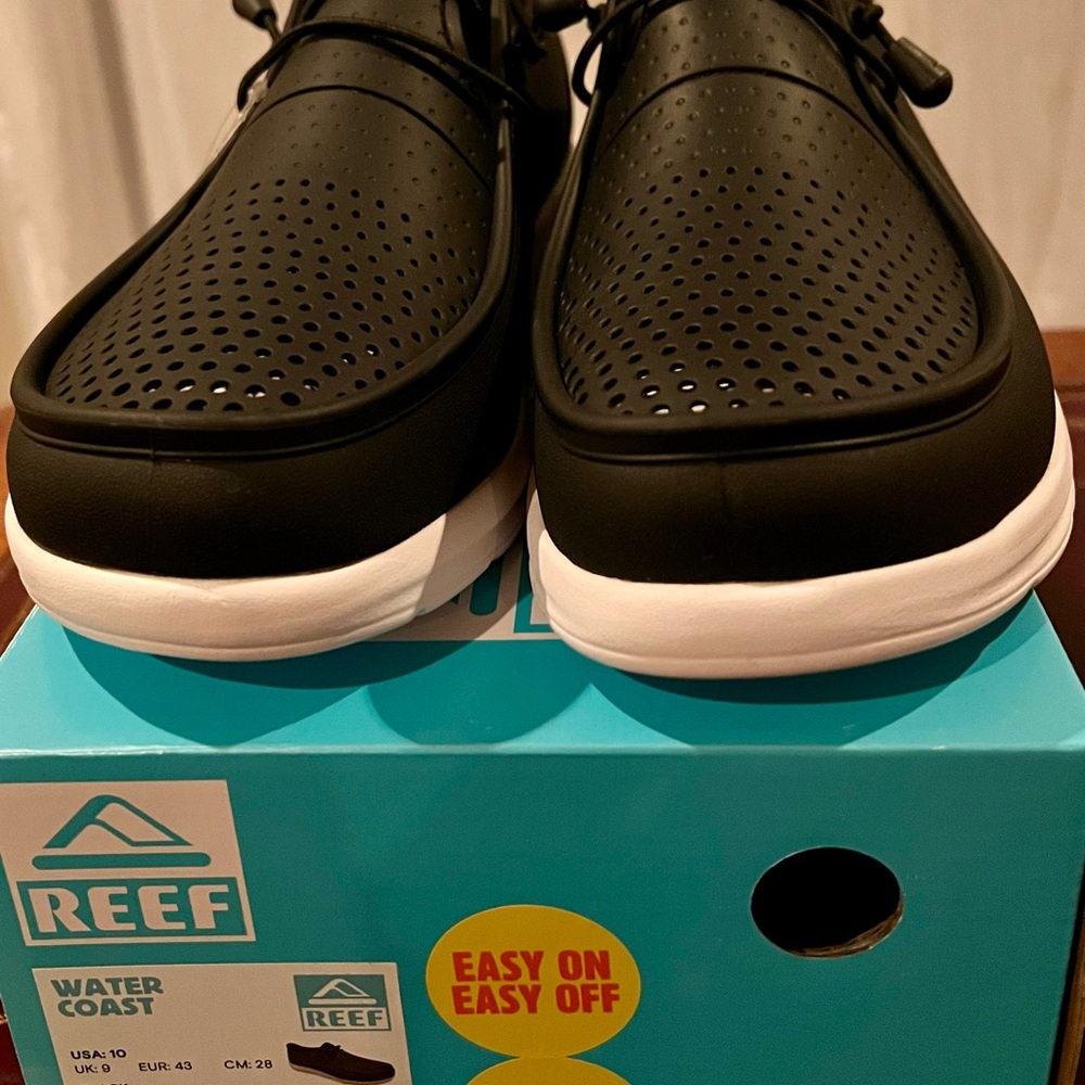 Men’s Black Reef Water Coast Shoes